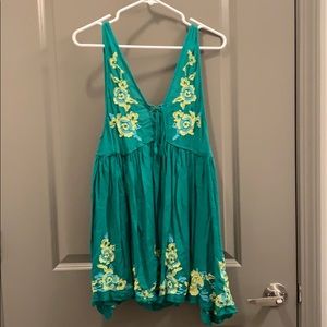 Free People Slip Dress